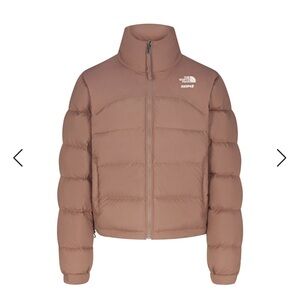 Skims North Face Nupse Puffer Jacket Sienna Small BNWT